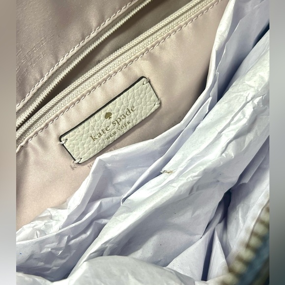 🆕 Kate Spade ♠️ Tote Pebbled Leather 🔵 - Picture 4 of 11